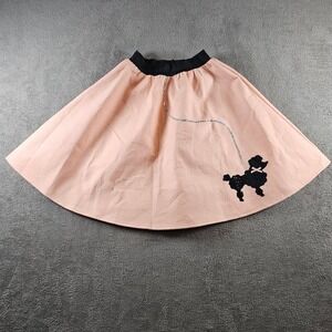 Charades Pink Poodle Skirt Adult XL 1950s Sock Hop Retro Costume Vintage USA